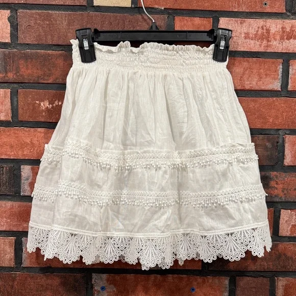 Waimari Chloe Linen Skirt - Picture 7 of 16